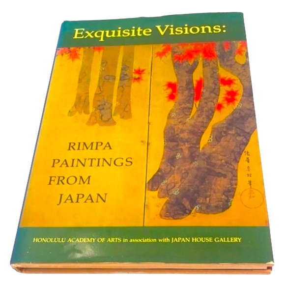 Exquisite Visions: Rimpa Paintings From Japan Bundle Set - Picture 2 of 14